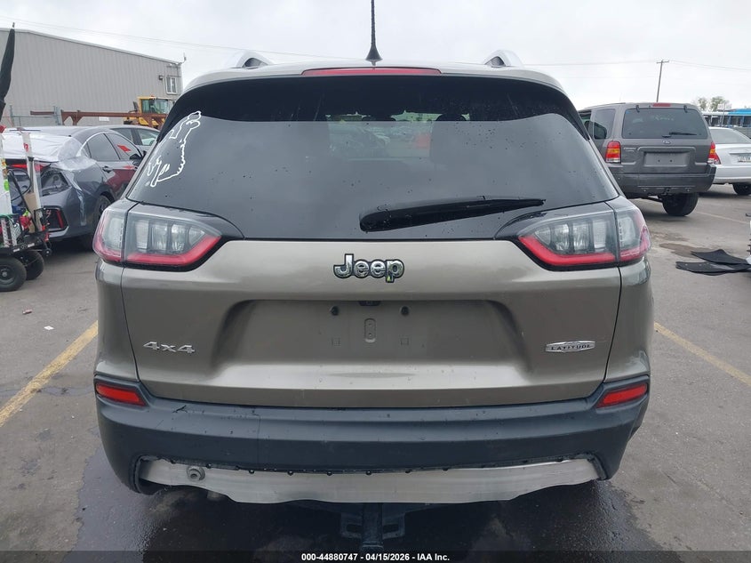 2019 Jeep Cherokee Latitude 4X4 VIN: 1C4PJMCB5KD329918 Lot: 44880747
