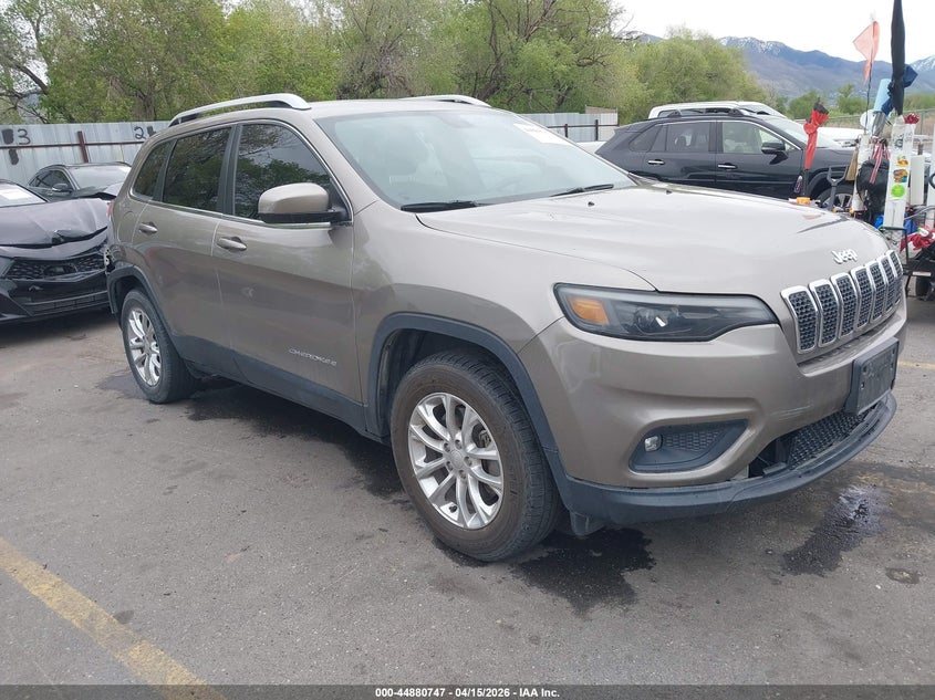 2019 Jeep Cherokee Latitude 4X4