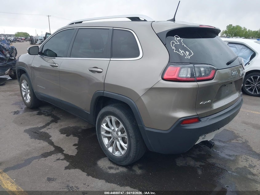 2019 Jeep Cherokee Latitude 4X4
