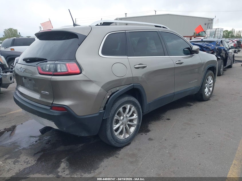 2019 Jeep Cherokee Latitude 4X4