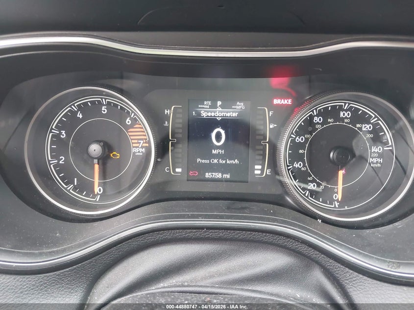 2019 Jeep Cherokee Latitude 4X4 VIN: 1C4PJMCB5KD329918 Lot: 44880747