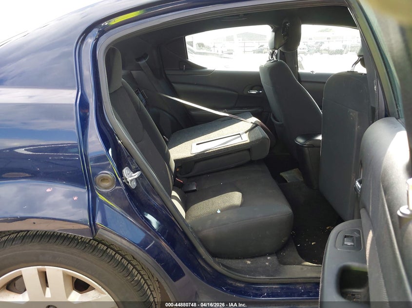 2013 Dodge Avenger 2.4 Se blue Lot 111044880748 Vin 1C3CDZAB1DN616454
