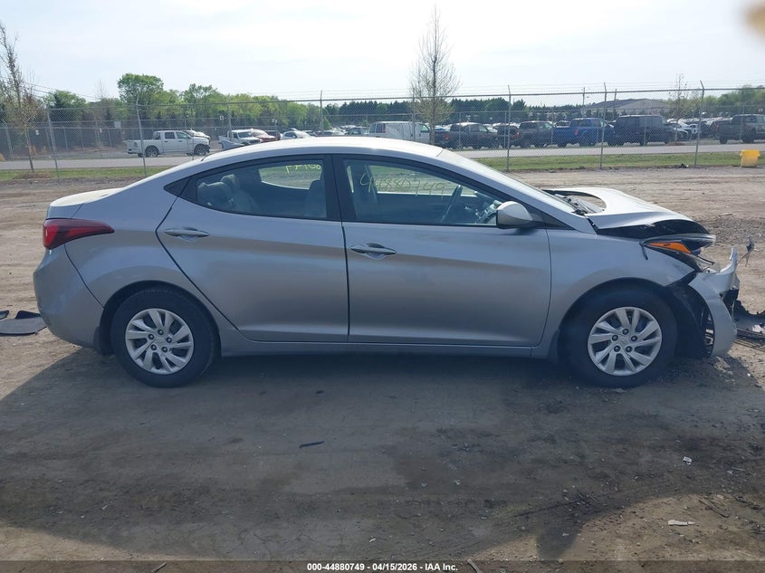 2016 Hyundai Elantra Se VIN: 5NPDH4AE4GH786278 Lot: 44880749