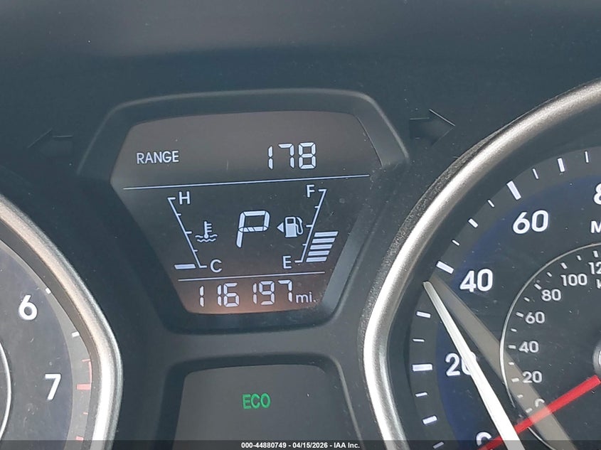 2016 Hyundai Elantra Se VIN: 5NPDH4AE4GH786278 Lot: 44880749