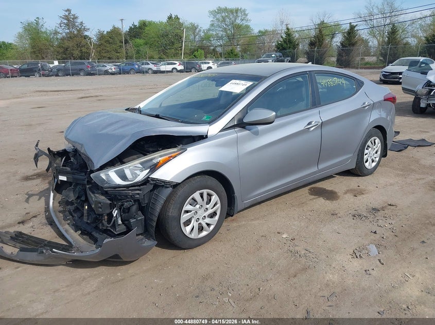 2016 Hyundai Elantra Se