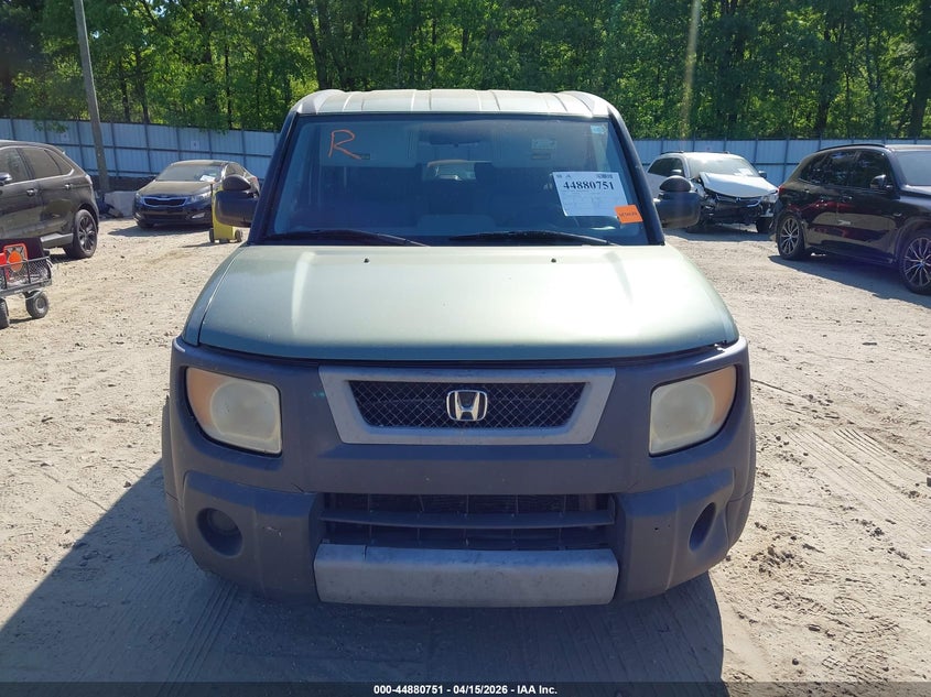 2004 Honda Element Ex VIN: 5J6YH28554L003031 Lot: 44880751