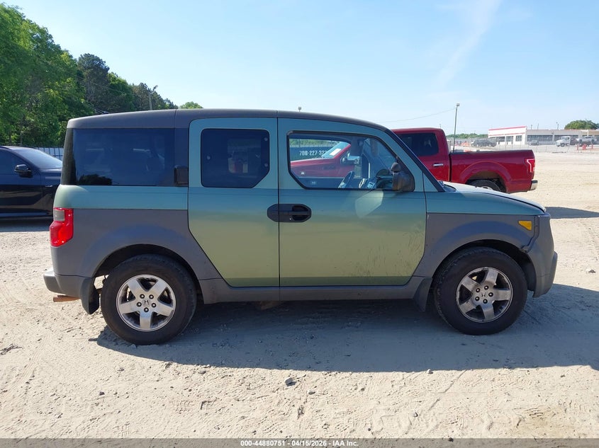 2004 Honda Element Ex VIN: 5J6YH28554L003031 Lot: 44880751