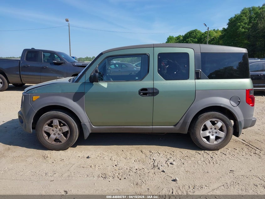 2004 Honda Element Ex VIN: 5J6YH28554L003031 Lot: 44880751