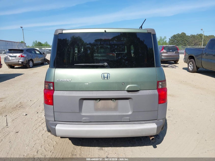 2004 Honda Element Ex VIN: 5J6YH28554L003031 Lot: 44880751