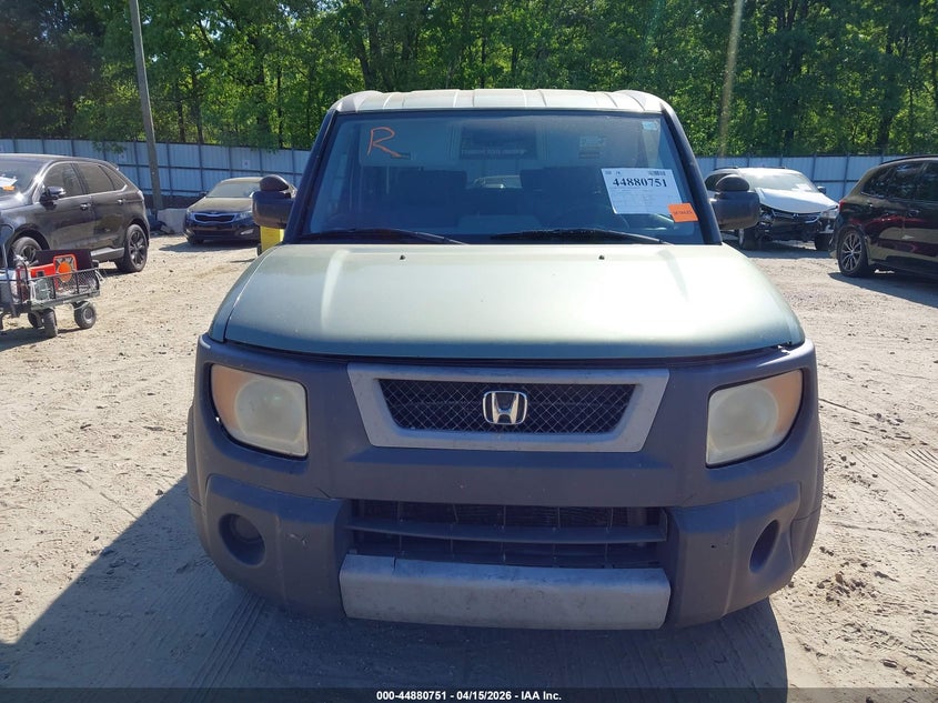 2004 Honda Element Ex VIN: 5J6YH28554L003031 Lot: 44880751