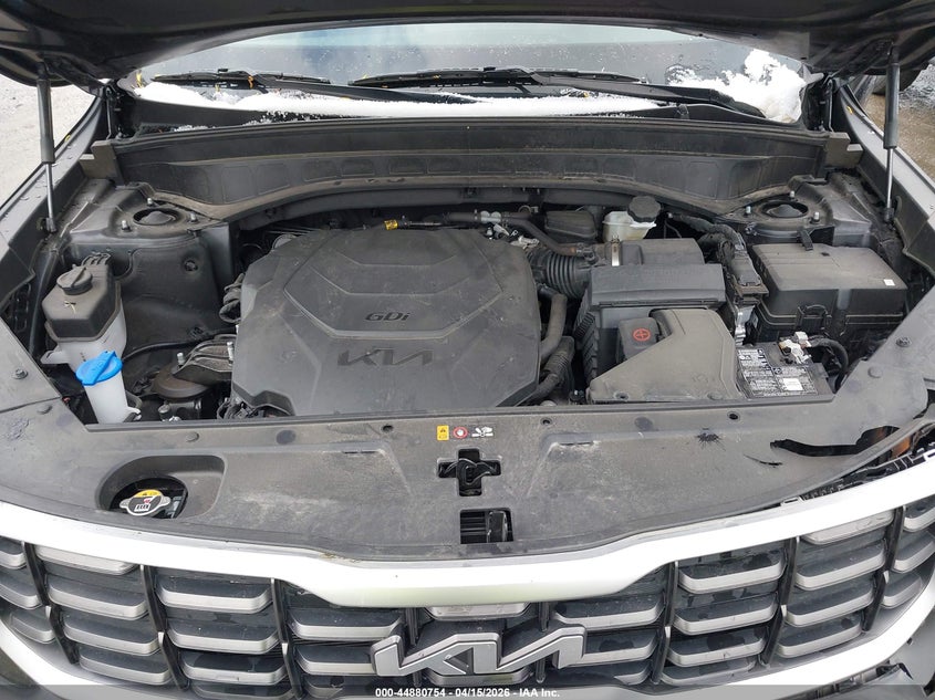 2025 Kia Telluride S VIN: 5XYP64GCXSG589589 Lot: 44880754