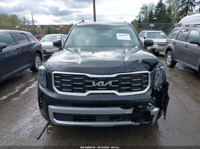 2025 Kia Telluride S VIN: 5XYP64GCXSG589589 Lot: 44880754