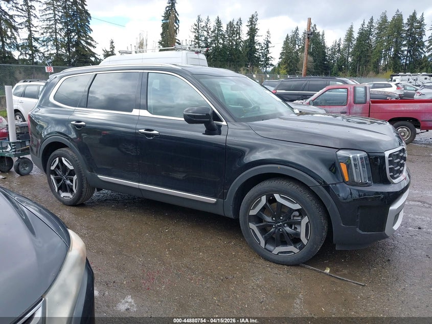2025 Kia Telluride S VIN: 5XYP64GCXSG589589 Lot: 44880754