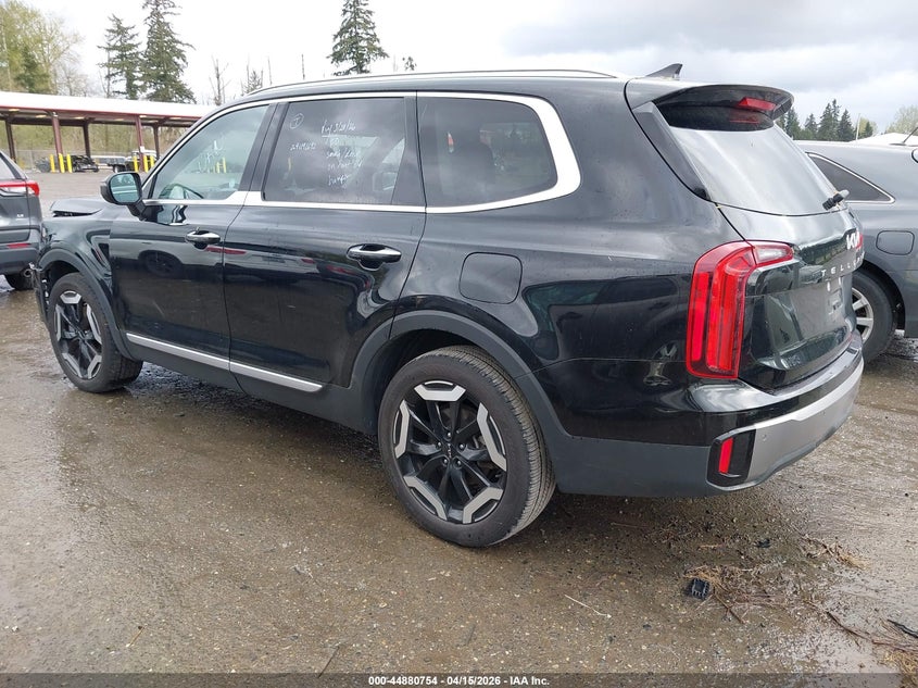2025 Kia Telluride S VIN: 5XYP64GCXSG589589 Lot: 44880754