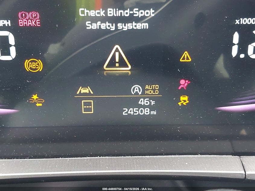 2025 Kia Telluride S VIN: 5XYP64GCXSG589589 Lot: 44880754