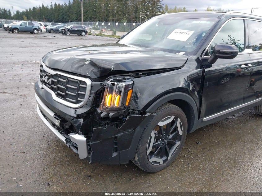 2025 Kia Telluride S VIN: 5XYP64GCXSG589589 Lot: 44880754