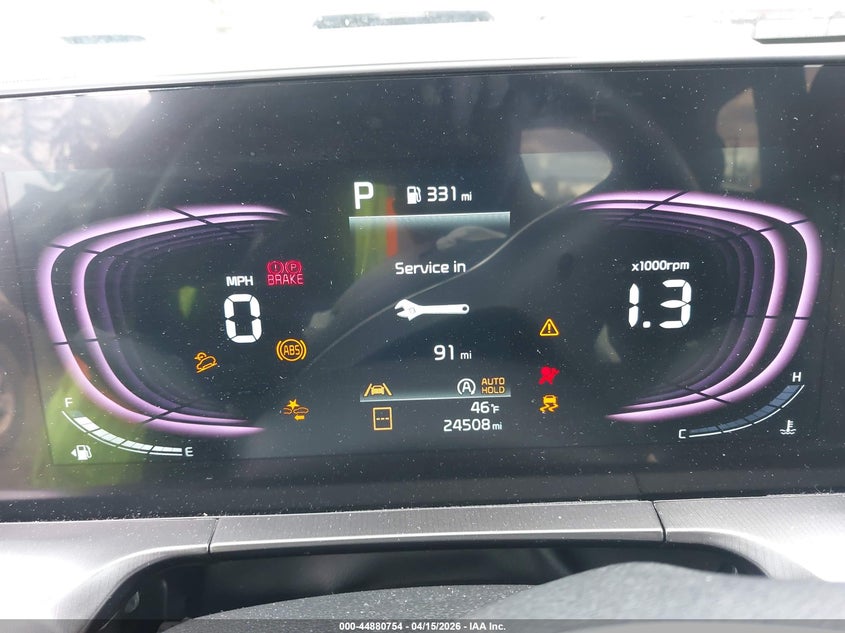 2025 Kia Telluride S VIN: 5XYP64GCXSG589589 Lot: 44880754