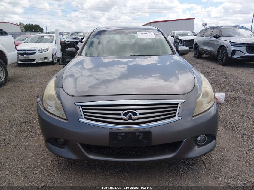 2010 Infiniti G37X VIN: JN1CV6AR7AM450031 Lot: 44880762