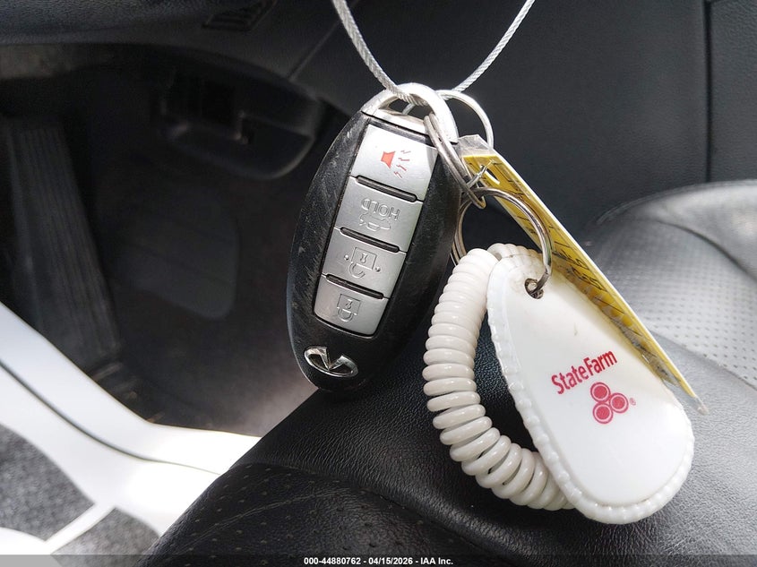 2010 Infiniti G37X VIN: JN1CV6AR7AM450031 Lot: 44880762