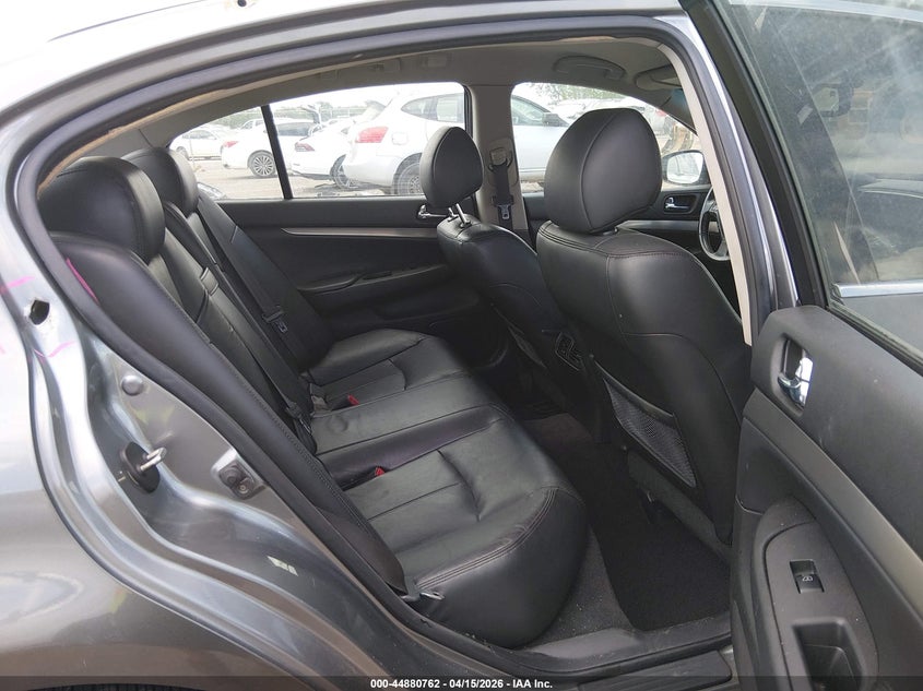 2010 Infiniti G37X VIN: JN1CV6AR7AM450031 Lot: 44880762