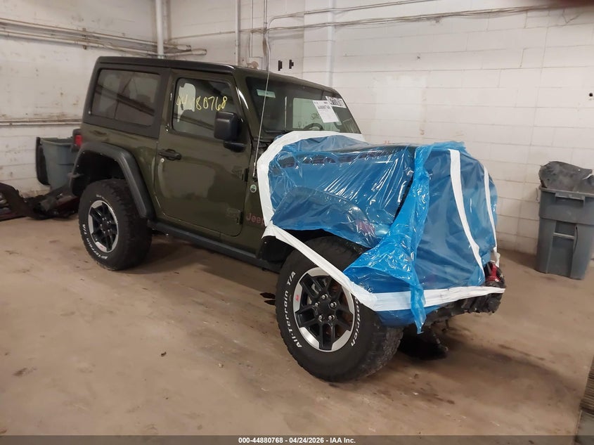 2022 JEEP WRANGLER RUBICON 4X4