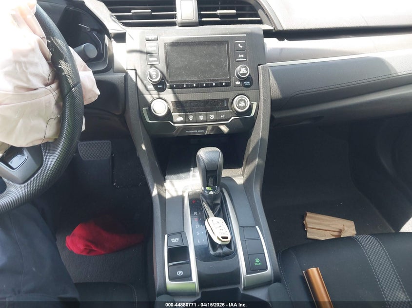 2020 Honda Civic Lx VIN: 2HGFC2F63LH577521 Lot: 44880771