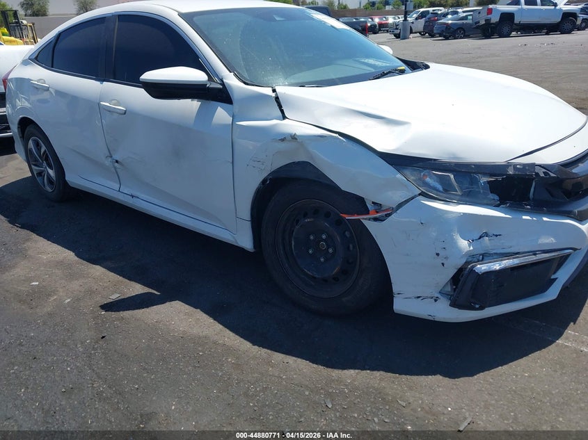 2020 Honda Civic Lx VIN: 2HGFC2F63LH577521 Lot: 44880771