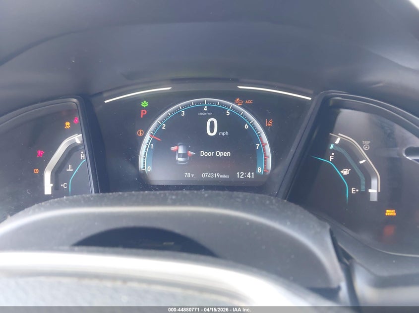 2020 Honda Civic Lx VIN: 2HGFC2F63LH577521 Lot: 44880771