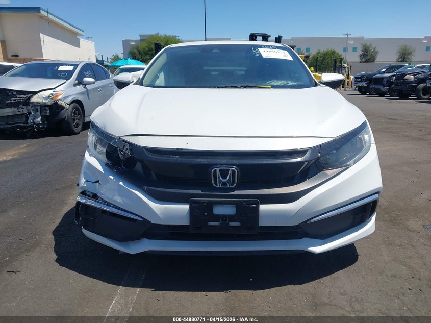 2020 Honda Civic Lx VIN: 2HGFC2F63LH577521 Lot: 44880771