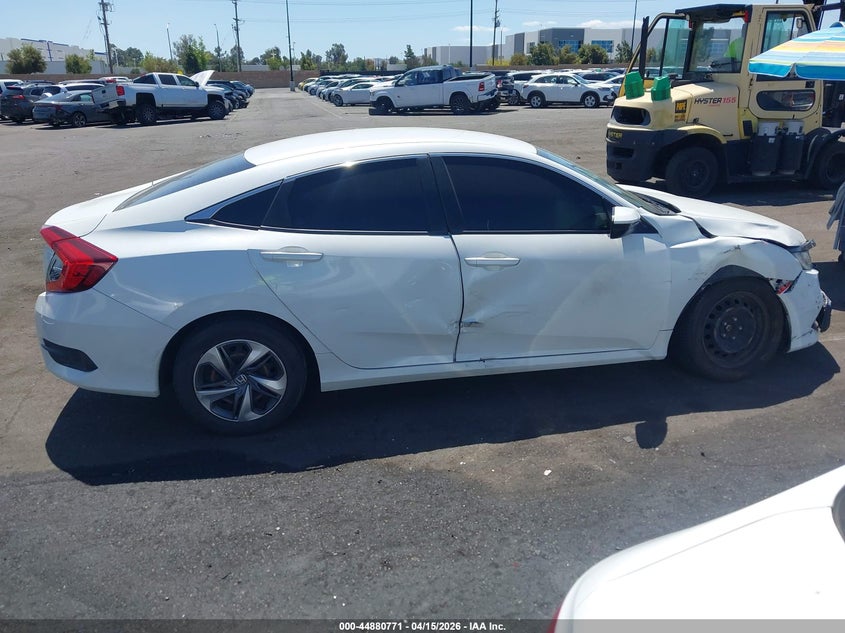 2020 Honda Civic Lx VIN: 2HGFC2F63LH577521 Lot: 44880771