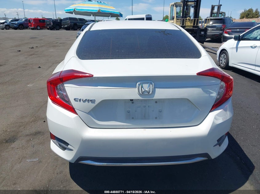 2020 Honda Civic Lx VIN: 2HGFC2F63LH577521 Lot: 44880771