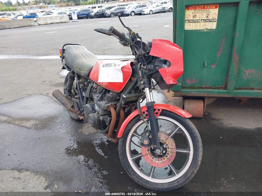 1982 Kawasaki Kz750 R