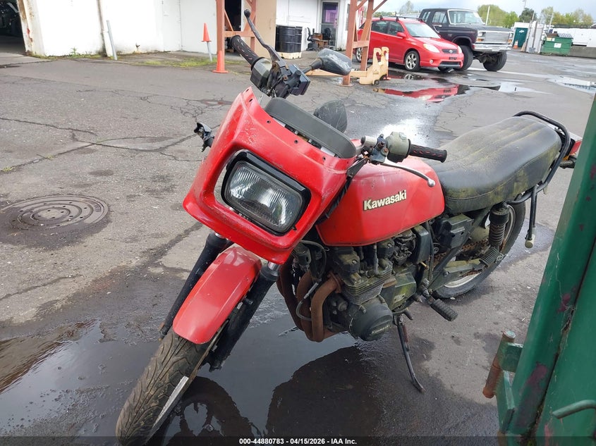 1982 Kawasaki Kz750 R