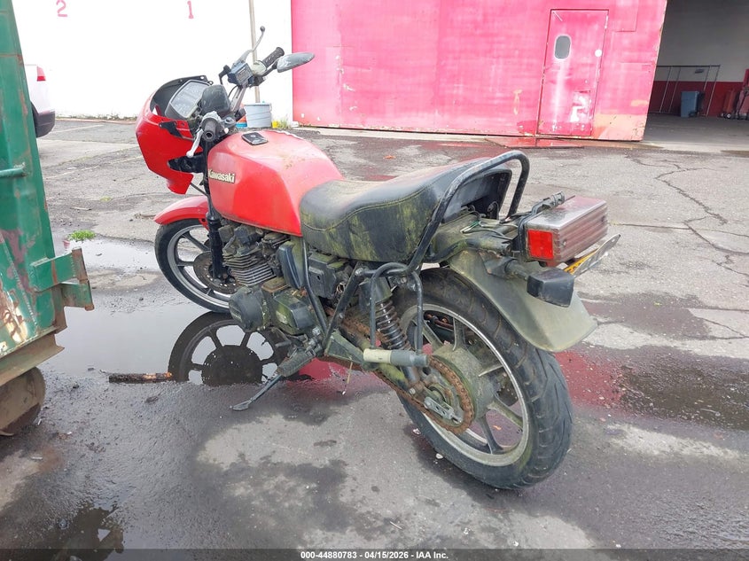 1982 Kawasaki Kz750 R