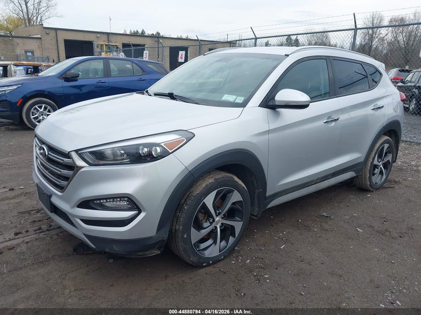 2018 Hyundai Tucson Limited