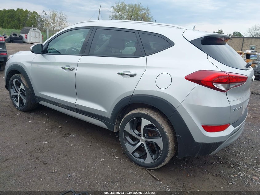 2018 Hyundai Tucson Limited