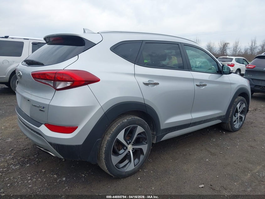2018 Hyundai Tucson Limited