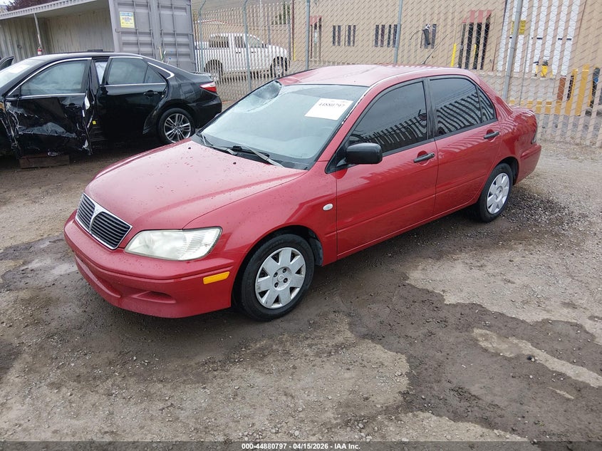 JA3AJ26EX3U052991 2003 Mitsubishi Lancer Es photo 1