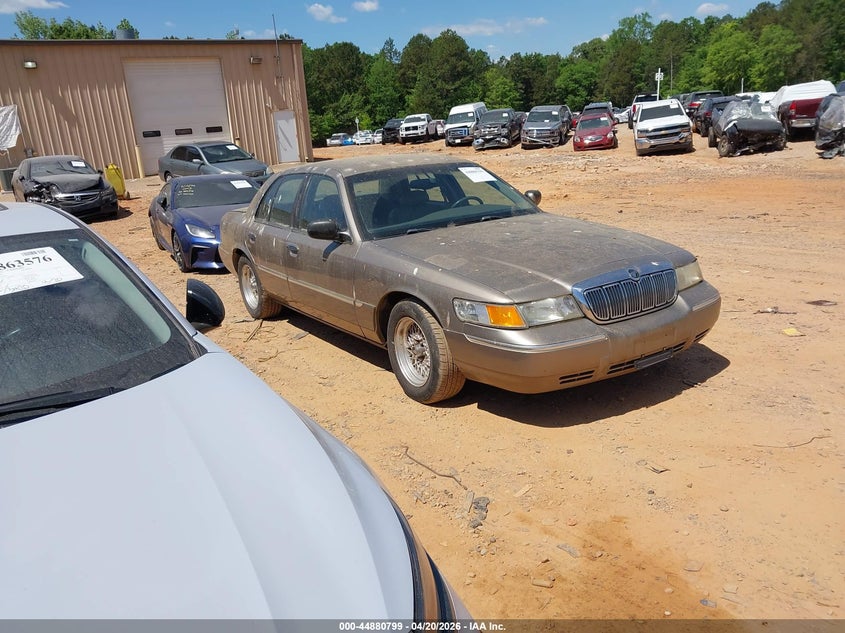 2002 Mercury Grand Marquis Ls