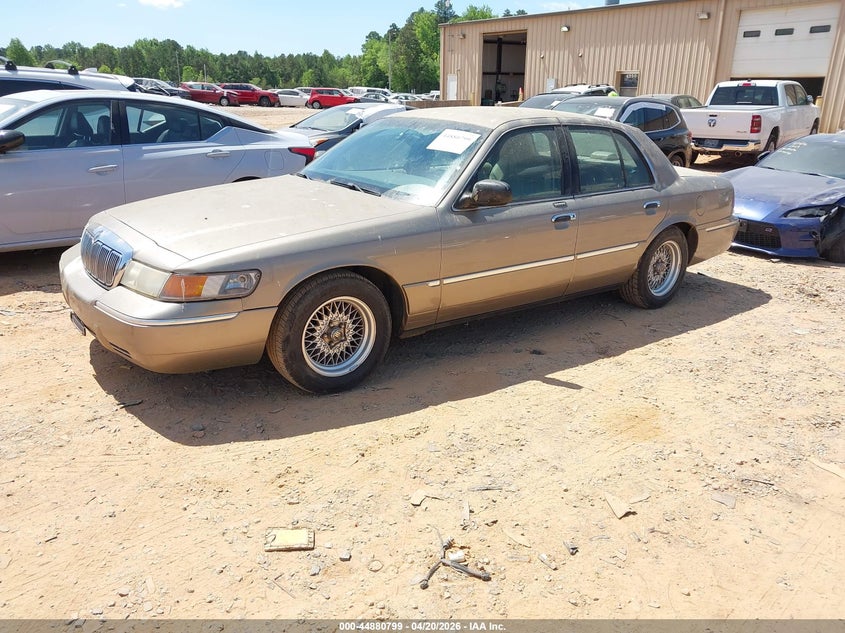 2002 Mercury Grand Marquis Ls