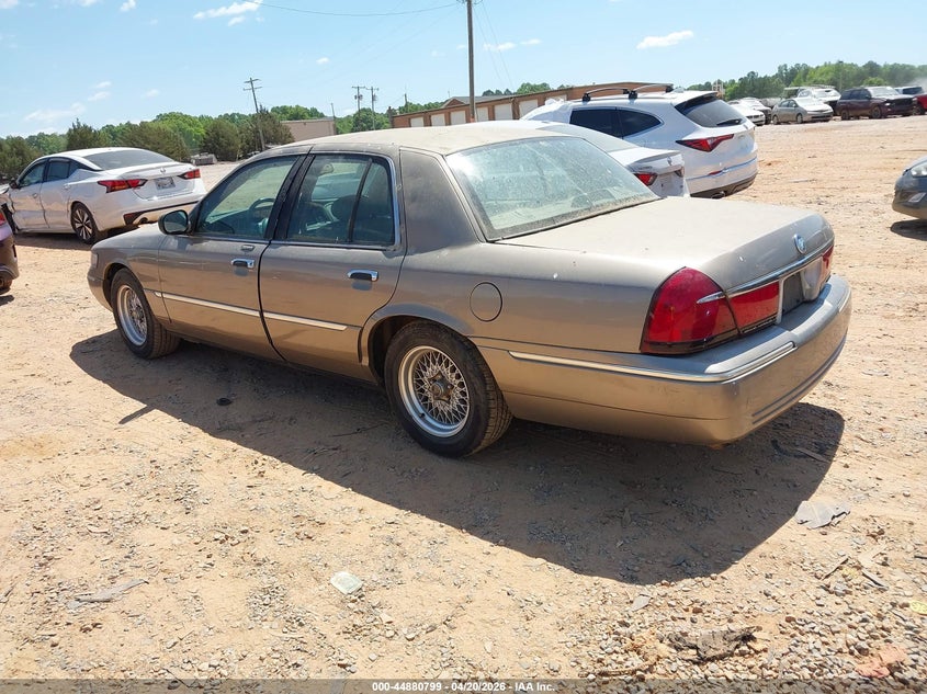 2002 Mercury Grand Marquis Ls