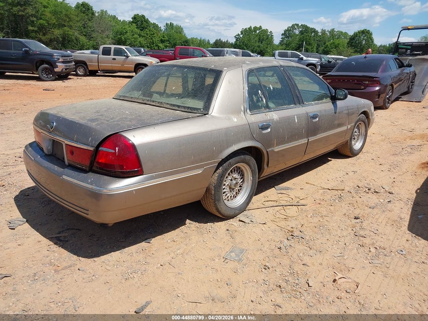 2002 Mercury Grand Marquis Ls