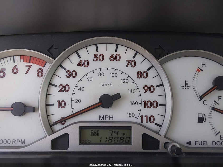 2007 Toyota Corolla S VIN: 1NXBR32E47Z932323 Lot: 44880801