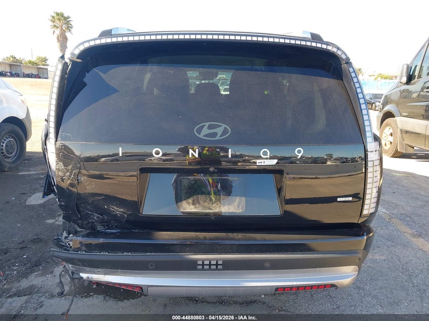 2026 Hyundai Ioniq 9 Sel VIN: 7YAMUFS31TY001821 Lot: 44880803