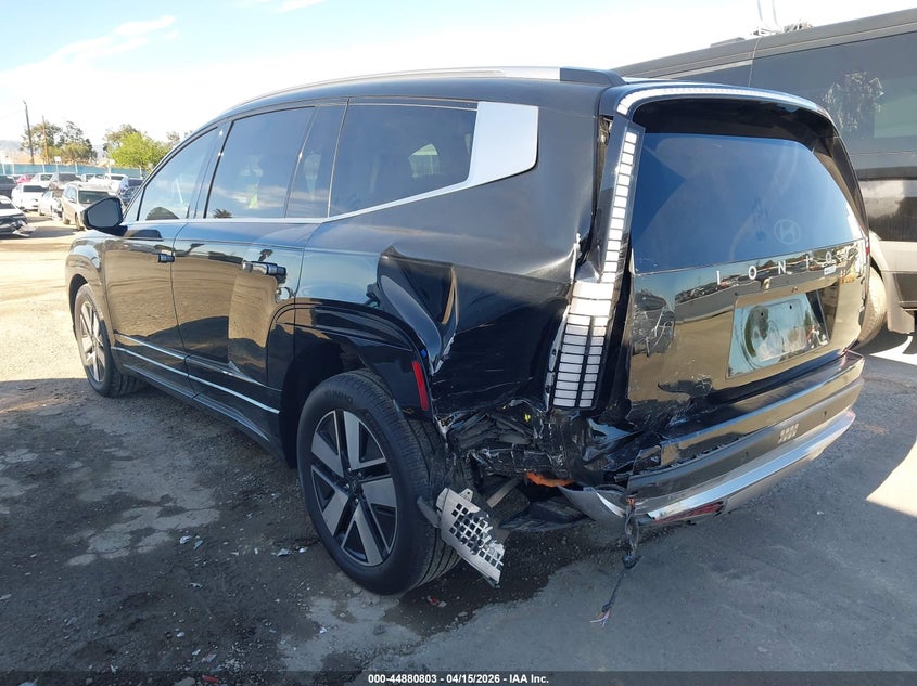 Vin: 7yamufs31ty001821, lot: 45378134, hyundai ioniq 9 sel 20263