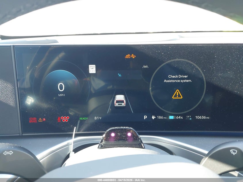 2026 Hyundai Ioniq 9 Sel VIN: 7YAMUFS31TY001821 Lot: 44880803