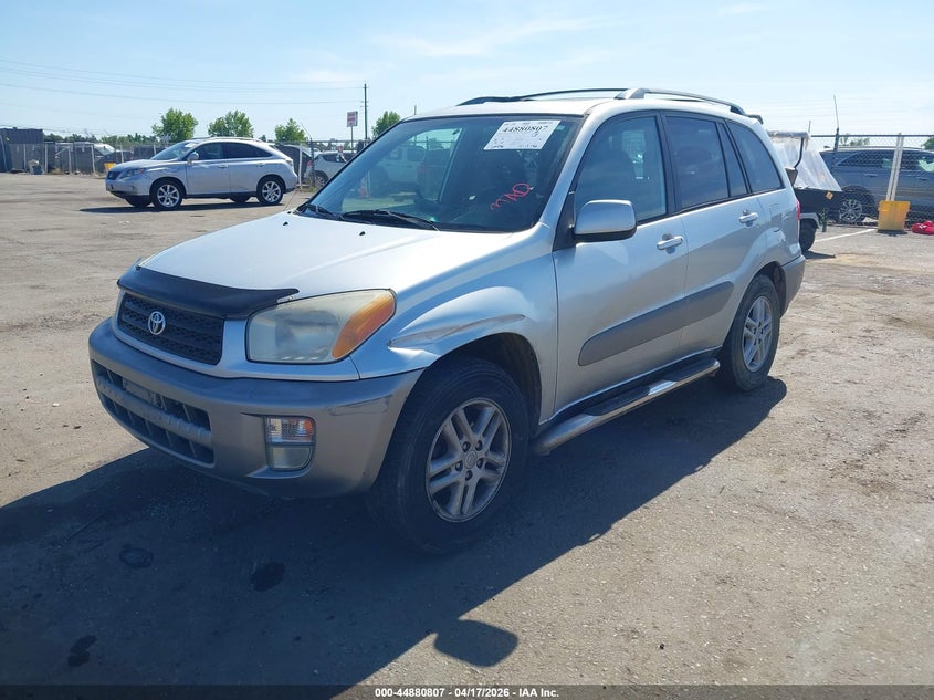 2001 Toyota Rav4