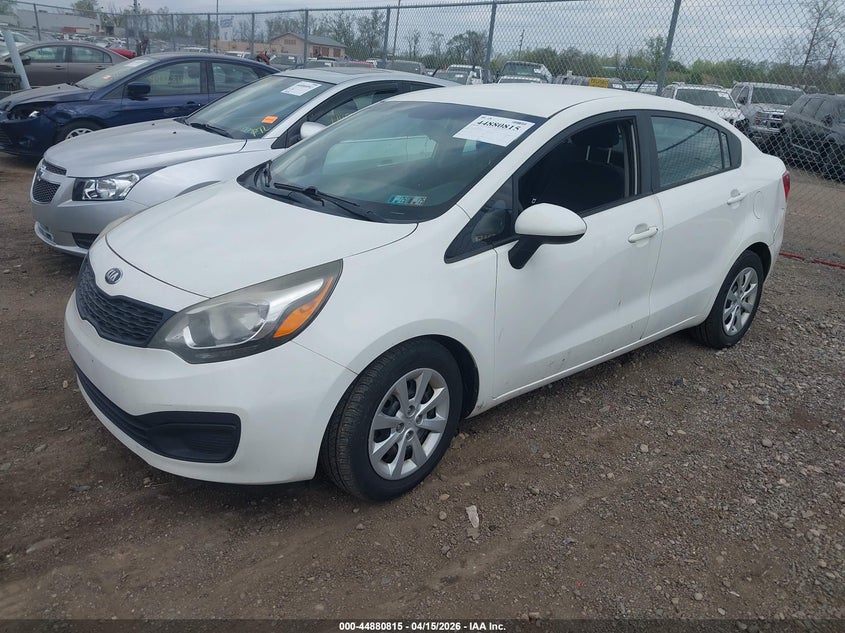 2015 Kia Rio Lx
