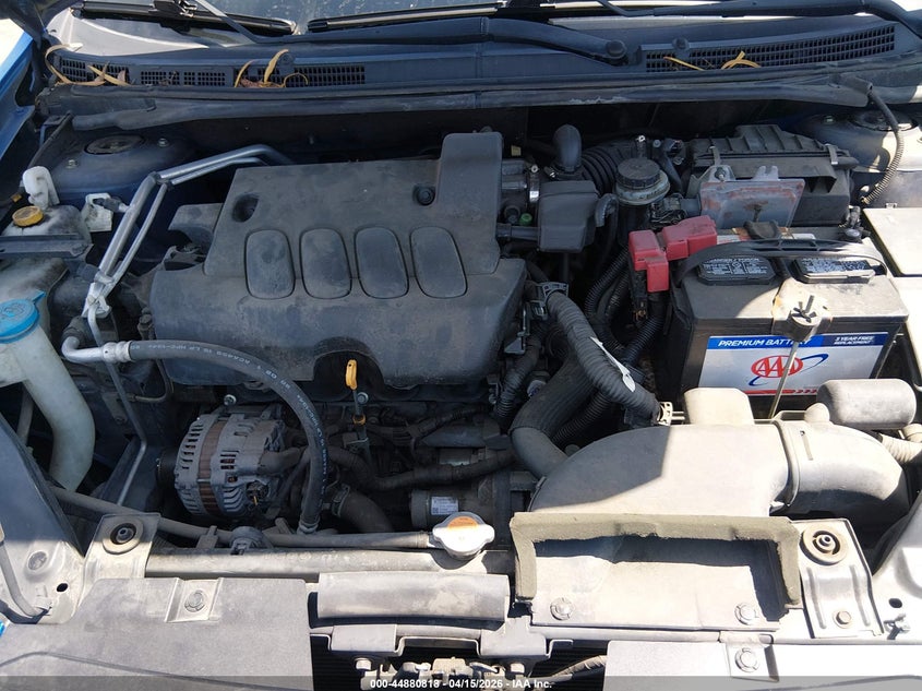 2012 Nissan Sentra 2.0 Sr VIN: 3N1AB6AP1CL747789 Lot: 44880818