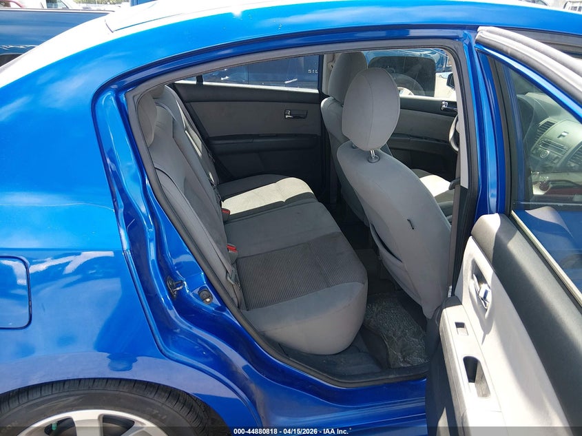 2012 Nissan Sentra 2.0 Sr VIN: 3N1AB6AP1CL747789 Lot: 44880818